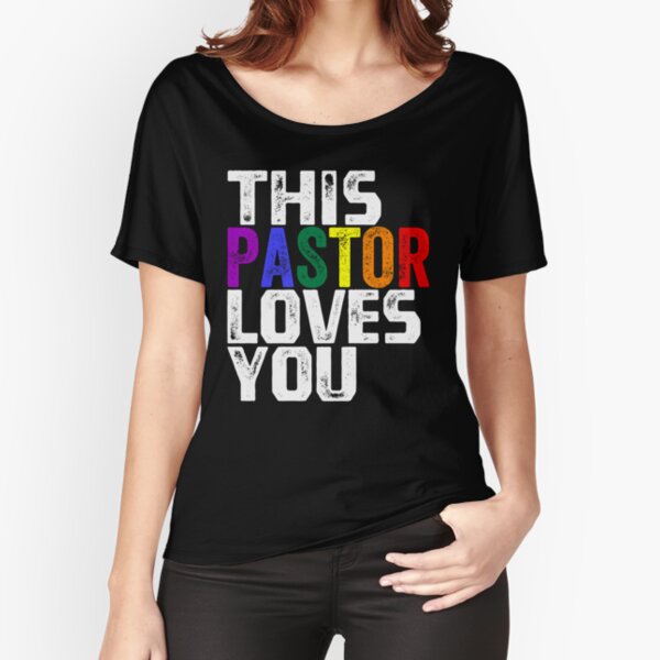 Item preview,  This Pastor Loves You Pride Gay Parade designed and sold by MagicBoutique.