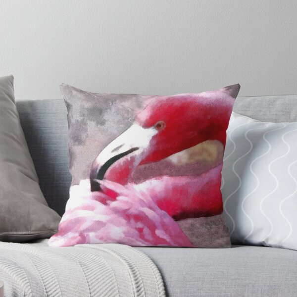 Item preview, Flamingo impressionist ... no border designed and sold by drivebye.