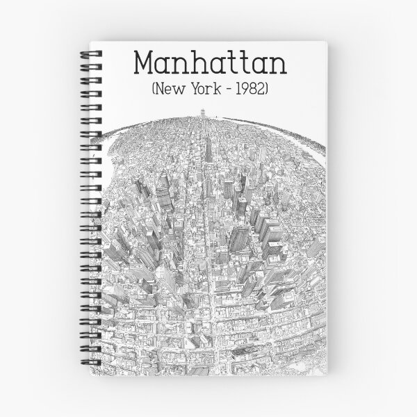 Item preview, Manhattan (New York - 1982) designed and sold by shbubble1.