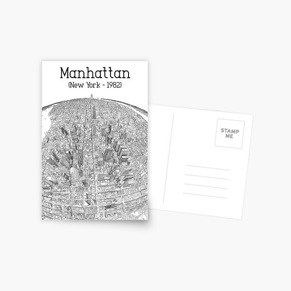 Item preview, Manhattan (New York - 1982) designed and sold by shbubble1.