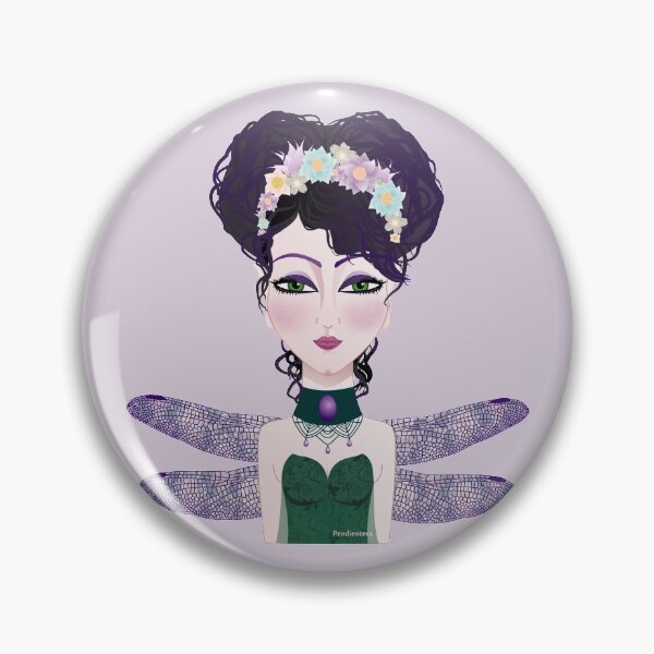 Item preview, Dragonfly fairy designed and sold by Pendientera.