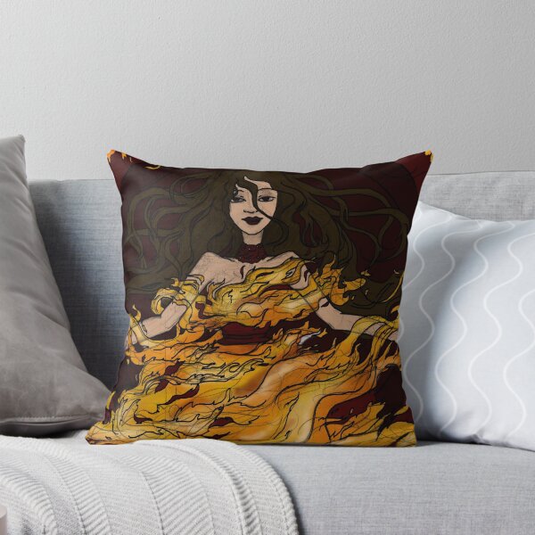 Item preview, Girl on Fire designed and sold by Barbora  Urbankova.