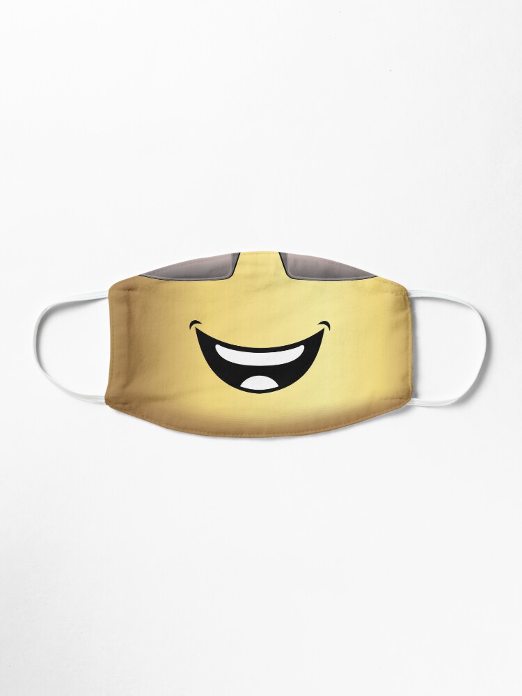 Roblox Face Mask By Mechanick Redbubble