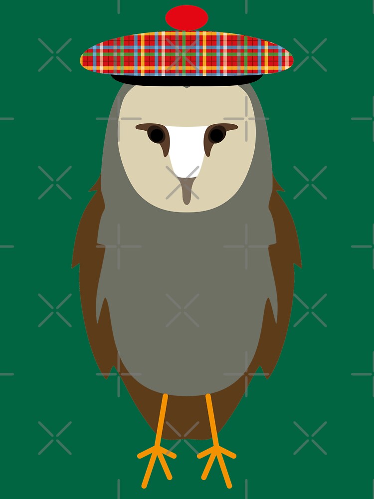 NDVH Owl Wearing a Tam o'Shanter by nikhorne