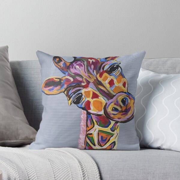 Item preview, Curious Giraffe designed and sold by ElleEmme.