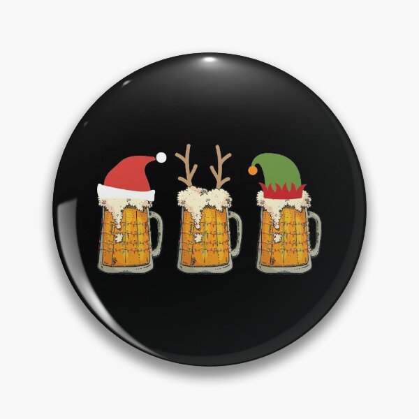 Artikelvorschau, Christmas Beer Mugs Santa Elf Reindeer Drinking Gift entworfen und verkauft von haselshirt.