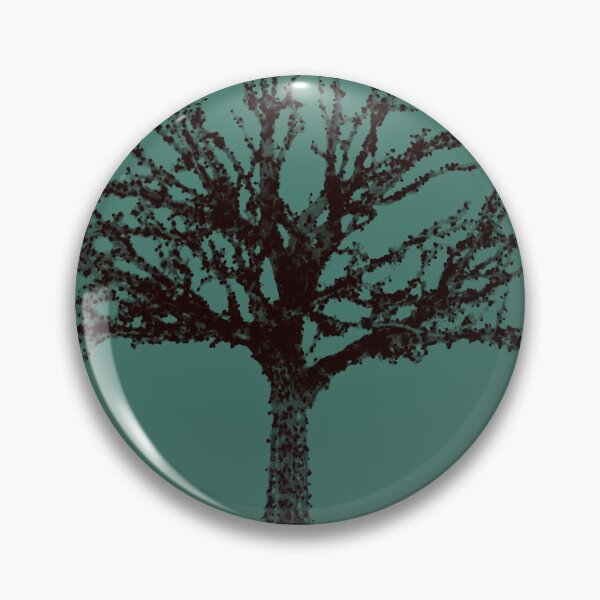 Item preview, Black Tree Green Background designed and sold by couragesings.