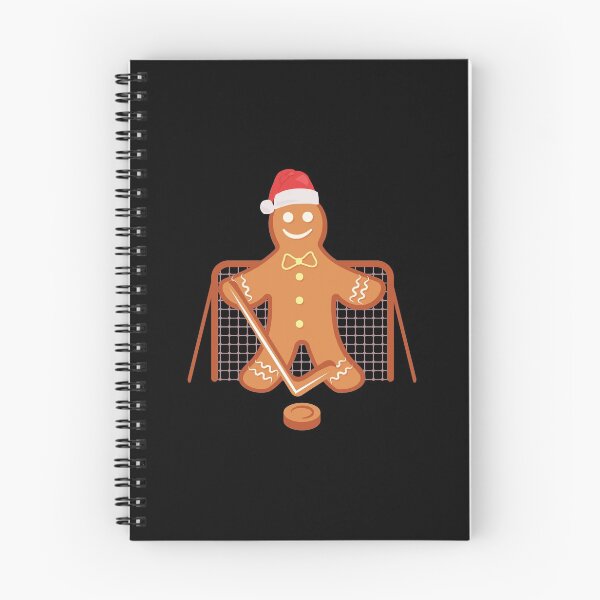 Item preview, Christmas Hockey Goal Gingerbread Cookie Xmas Gift designed and sold by haselshirt.
