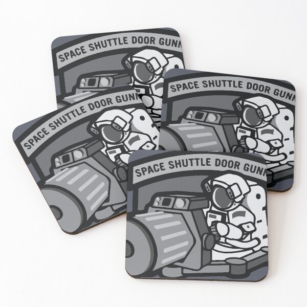 Item preview, Space Shuttle Door Gunner designed and sold by christopper.