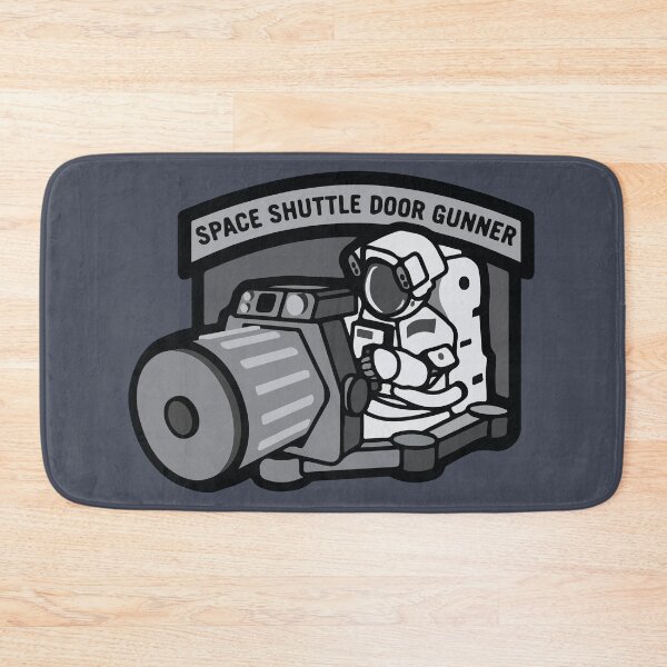 Item preview, Space Shuttle Door Gunner designed and sold by christopper.