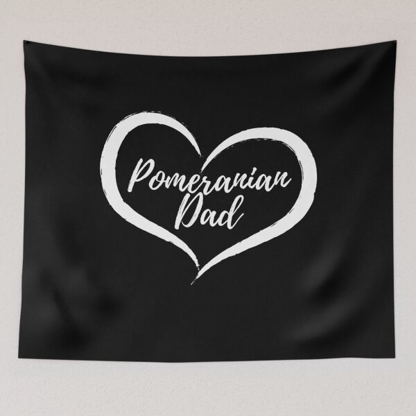 Item preview, Pomeranian Dad Cute Dog Gift designed and sold by brookes88.