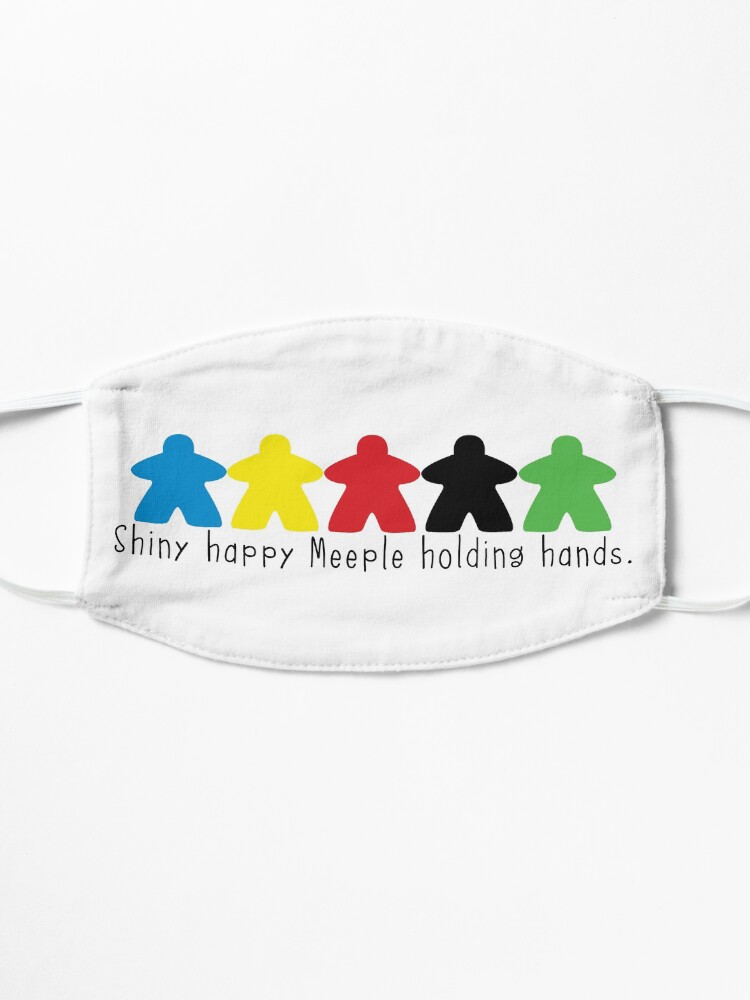 Thumbnail 3 of 5, Mask, Happy Meeple designed and sold by Ruth Robson.