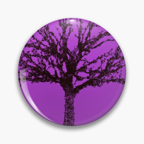 Item preview, Black Tree Purple Background designed and sold by couragesings.
