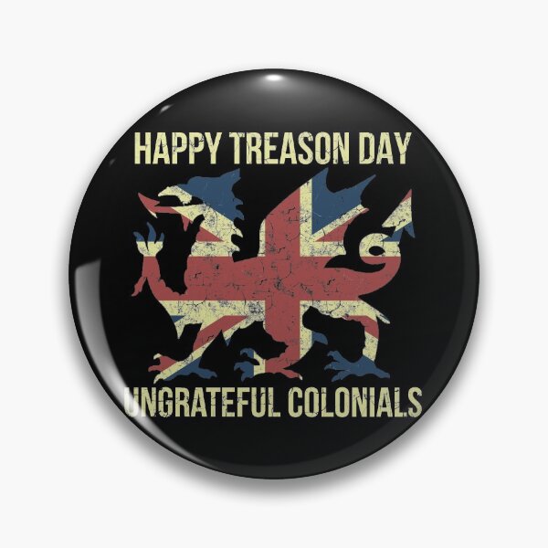 Item preview, Happy Treason Day designed and sold by MagicBoutique.