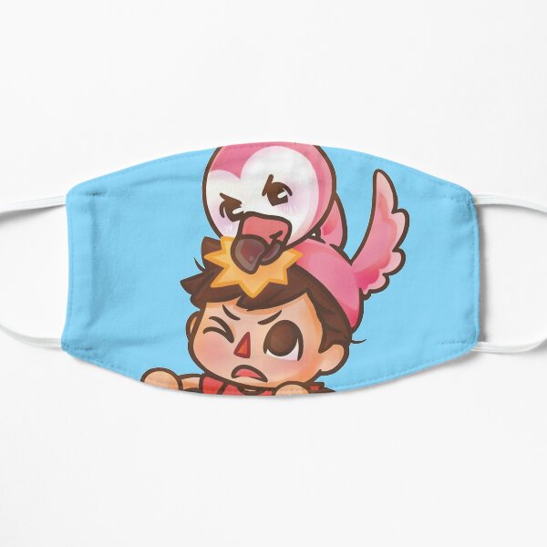 Roblox Face Masks Redbubble - roblox angry bird hat