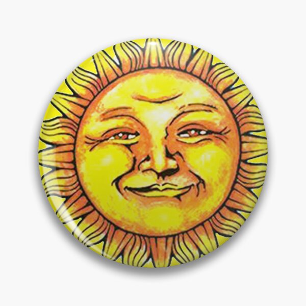 Item preview, Smiling Sun Mask designed and sold by TheShirtster.
