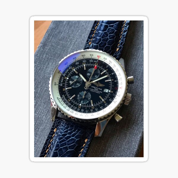 Breitling Navitimer World Sticker