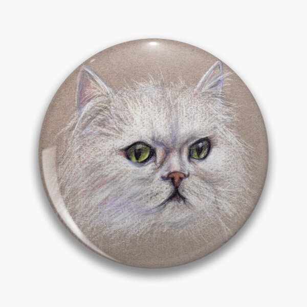Item preview, Persian cat designed and sold by Pendientera.