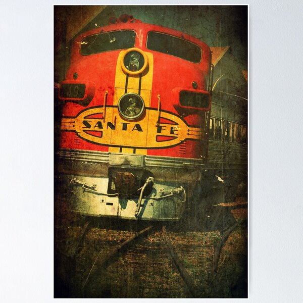 santa fe Poster