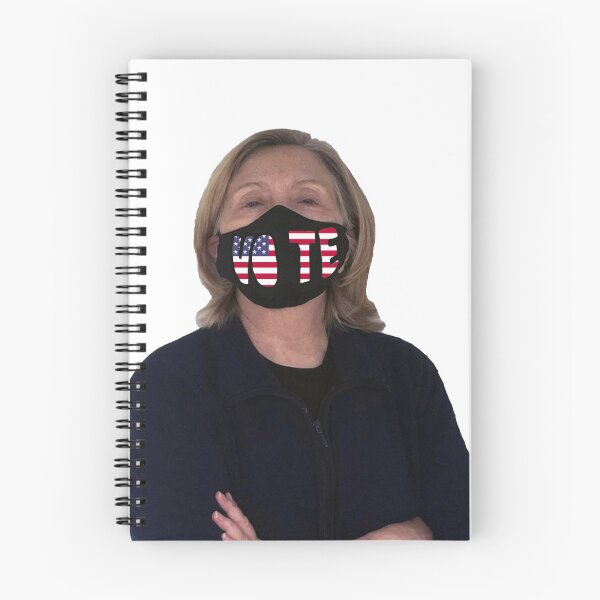 Artikelvorschau, "Abstimmung" Hillary Clinton Mask entworfen und verkauft von itsmebecca.