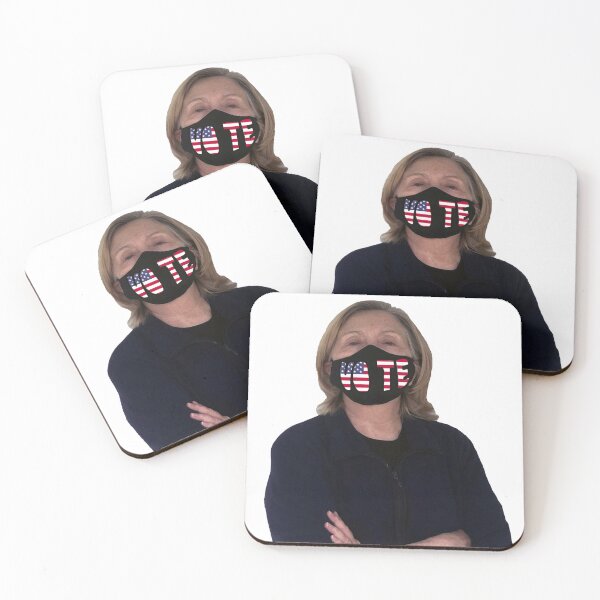 Item preview, "Vote" Hillary Clinton Mask designed and sold by itsmebecca.