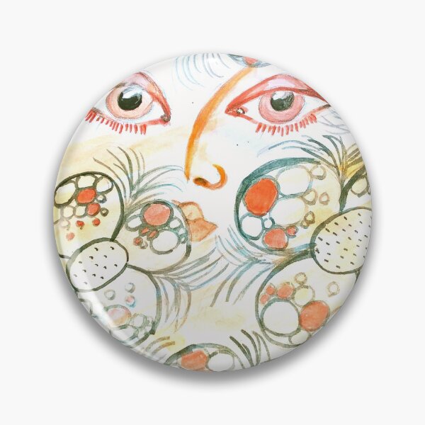 Item preview, A mysterious girl in the colorful garden  designed and sold by Maltez.
