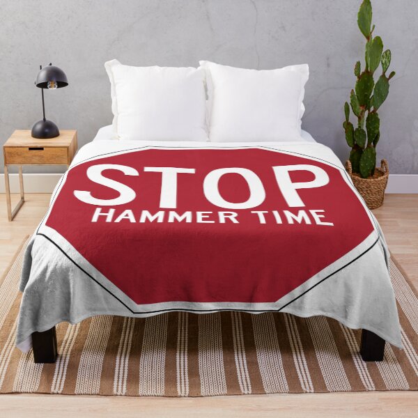 Item preview, Stop. Hammer Time. designed and sold by Good-Looking Corpse.