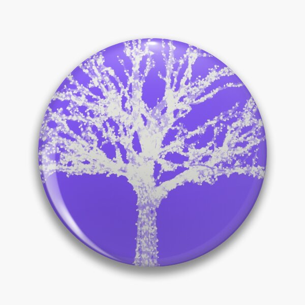 Item preview, White Tree Blue Background designed and sold by couragesings.