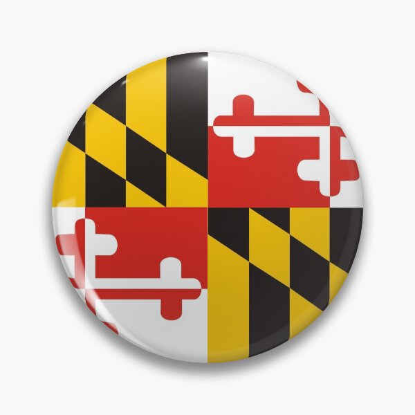 Item preview, maryland state flag designed and sold by tony4urban.