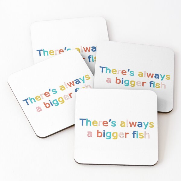 Item preview, There’s always a bigger fish designed and sold by sageletrox.