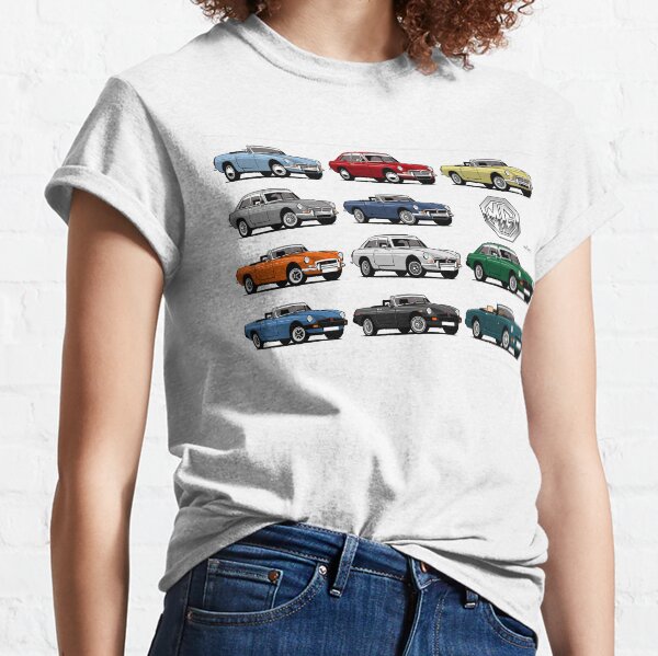 Item preview, MGB, MGC and RV8 evolution designed and sold by car2oonz.