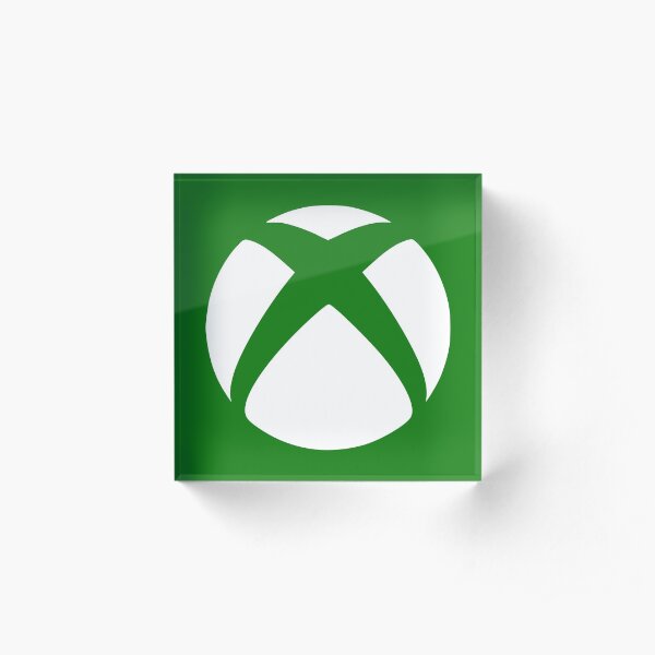 Xbox logo Acrylic Block