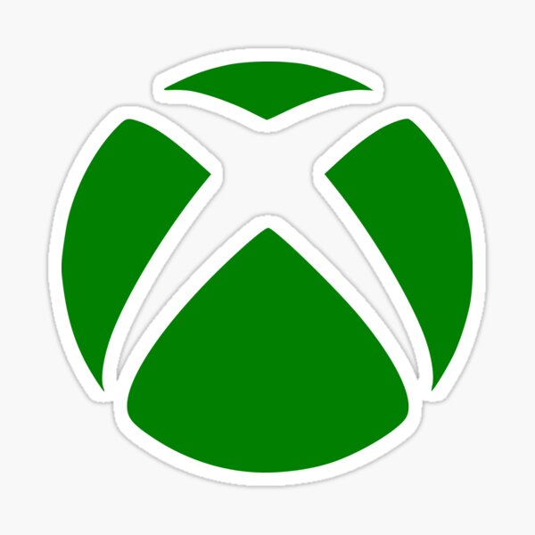 Xbox Stickers Redbubble - xbox icon aesthetic roblox logo