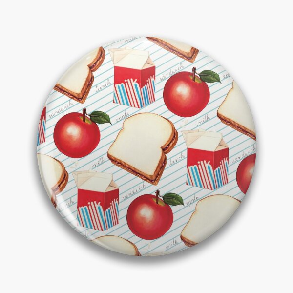 Item preview, Lunch Pattern - Ruled designed and sold by Kelly  Gilleran.