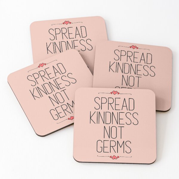 Item preview, Spread Kindness Not Germs designed and sold by IntegrityDesign.