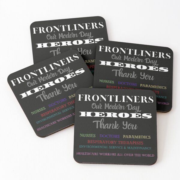 Item preview, FRONTLINERS = HERO designed and sold by rodelyn.