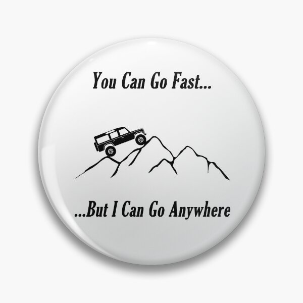 Item preview, You can go fast... but I can go anywhere 2 designed and sold by DafyddEm.