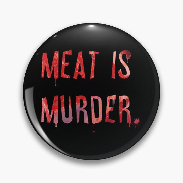 Item preview, Meat Is Murder designed and sold by iamhewho.