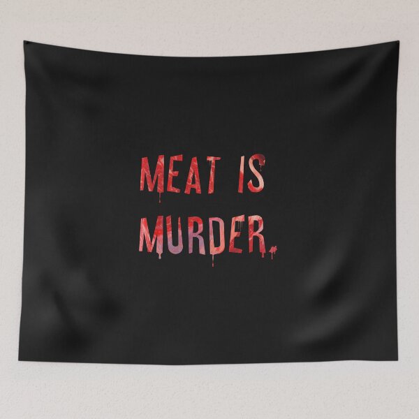 Item preview, Meat Is Murder designed and sold by iamhewho.