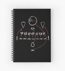 Rebel Playbook Spiralblock