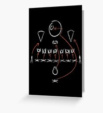 Rebel Playbook Greeting Card
