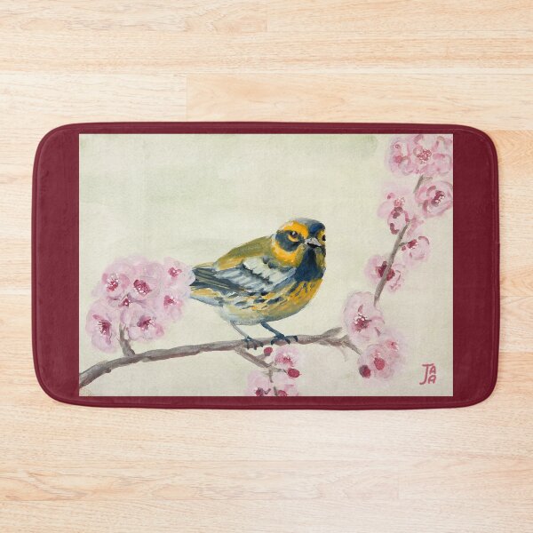 Item preview, Townsend's Warbler designed and sold by Julie Ann Accornero.