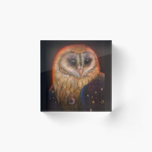 Bella Donna Acrylic Block