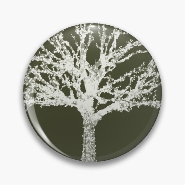 Item preview, White Tree Green Background designed and sold by couragesings.