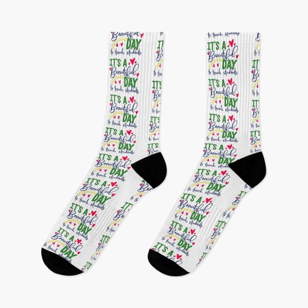 Item preview, It's a Beautiful Day to Teach Students designed and sold by FashionConnect.