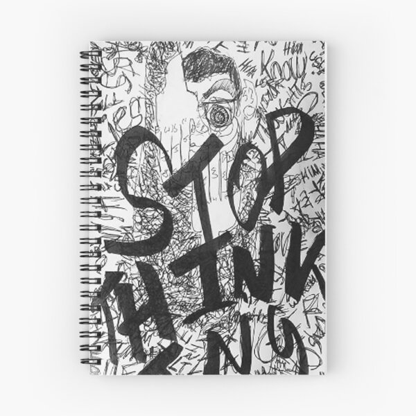 Item preview, Stop Thinking designed and sold by Bomb The  Art Industry.