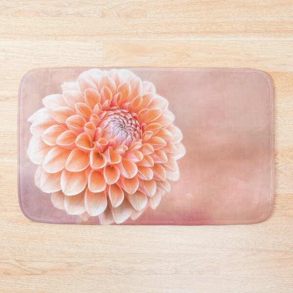 Item preview, Glorious Salmon Dahlia designed and sold by Photo Art By Anita.