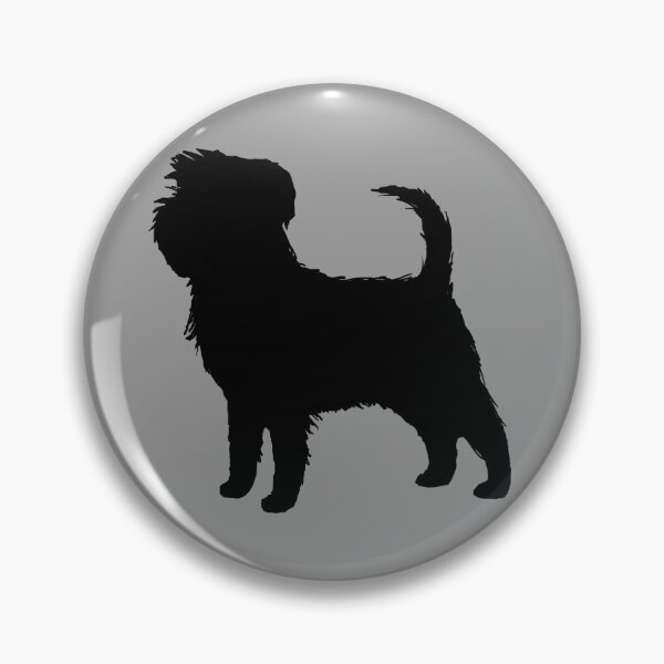 Item preview, Affenpinscher Silhouette(s) designed and sold by Jenn Inashvili.