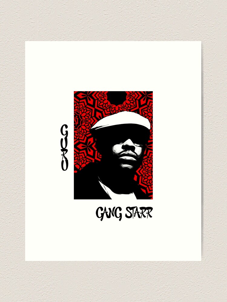 Gang Starr - Guru | Art Print