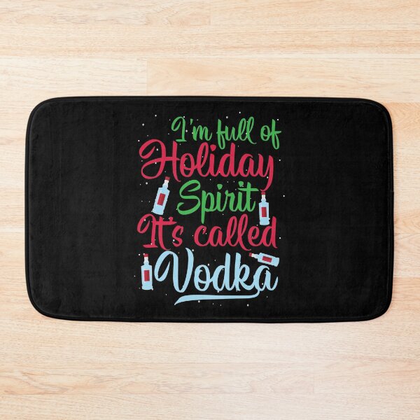 Item preview, I'm Full Of Holiday Spirit Called Vodka Xmas Gift designed and sold by haselshirt.